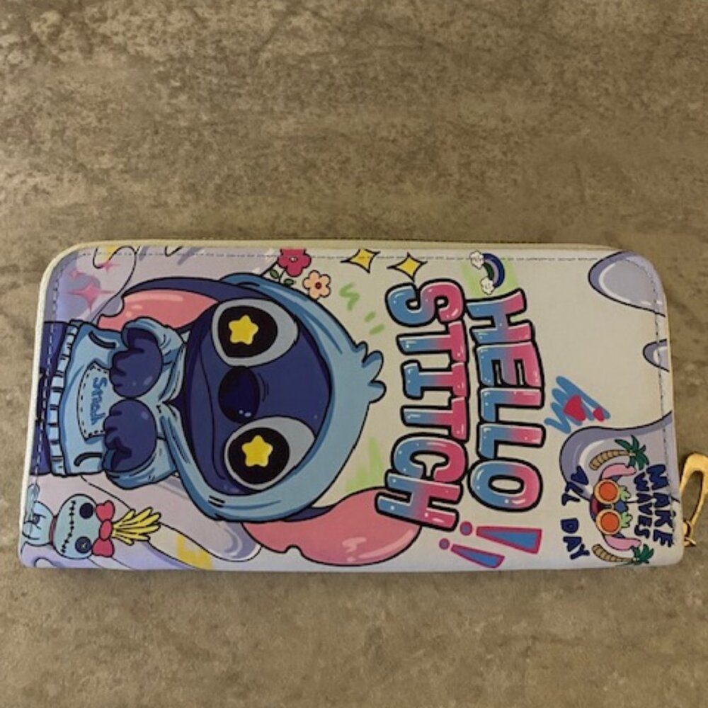Hello Stitch Wallet